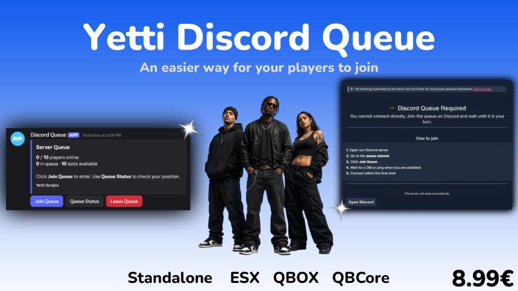 Discord Queue